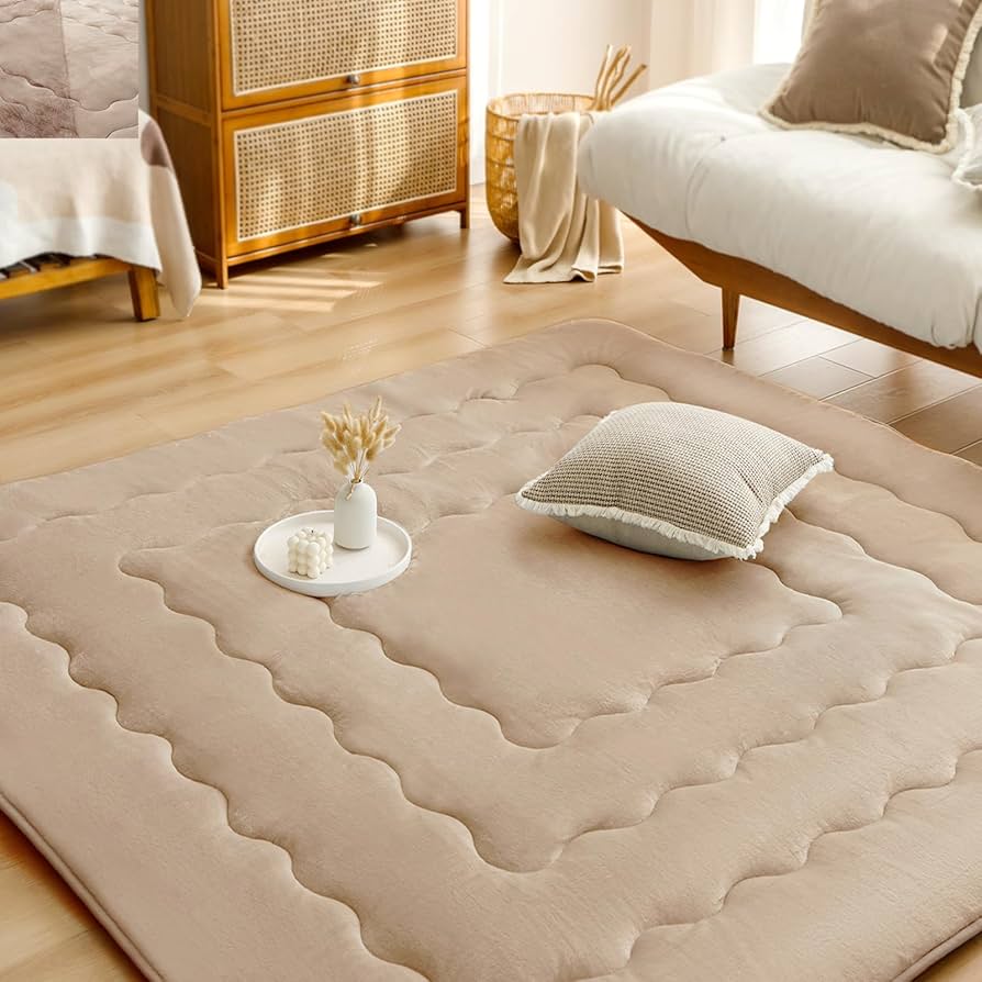 新品　あったか起毛センターラグ　190×240㎝　長方形　こたつ敷布団　3畳用 zsk03-l.jpg